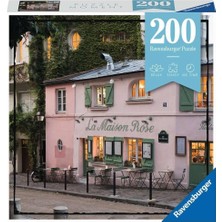 132713 200 Parçalı Puzzle Paris