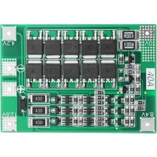 3s 40A Bms 12.6V 18650 Lityum Pil Şarj Koruma Modülü