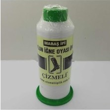 Çizmeli Maraş Ipi (Iğne Oyasi Ipi) Beyaz