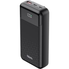 Power Nano 20.000 Mah 20W, Pd 20W Hızlı Şarj Destekli, Type-C ve Lightning Kablolu Powerbank