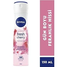 Fresh Cherry Kadın Sprey Deodorant, 150 ml
