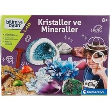 Bilim ve Oyun - Kristaller ve Mineraller Oyuncak
