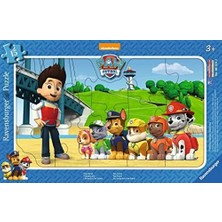 15 Parça Küçük Çerçeveli Paw Patrol Puzzle -061242