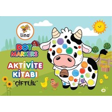 Dot Markers Boyama Kitabı Çiftlik