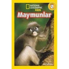Maymunlar: National Geographic Kids (Kapak Değişebilir)
