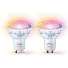 Wiz Rgb Spot Ampul 50W GU10 Cam (2'li Paket)
