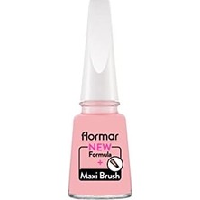 Klasik Parlak Bitişli Yüksek Pigmentli Oje-Nail Enamel- 077 Lıght Pınk New- 8682536035743