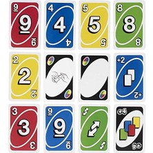 Sevilen Uno Deluxe Kart Oyunu, Ailelerin Favorisi ​, K0888