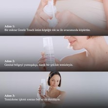 Gentle External Intimate Wash Foam 150ML Intim Temizleme Köpüğü