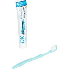 Klasik Florürsüz Doğal Diş Macunu 75 ml Diş Fırçası Hediyeli