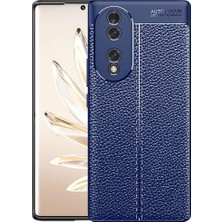 Honor ile Uyumlu 70 Kılıf Niss Silikon Kapak Lacivert