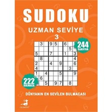 Sudoku Uzman Seviye 3: Dünyanın En Sevilen Bulmacası - 222 Bulmaca