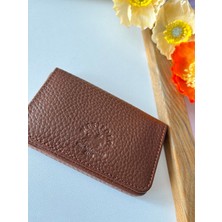 Zirve Hakiki Deri Unisex Mıknatıslı Kartlık