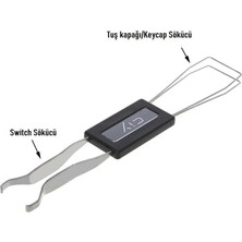 Spelt Mekanik Klavye Switch ve Tuş Kapağı Sökme Aparatı