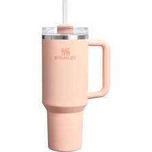 Pipetli Termos Bardak, 1.18 Litre, Pastel Turuncu (Orange Cream)