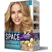 Space Infınıty Set Saç Boyası 8.3 Bal Köpüğü