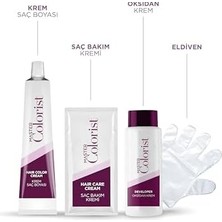 Premıum Yarı Kit Set Saç Boyası 7.7 Işıltılı Kahve