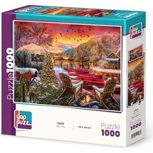 Göç Yolu 1000 Parça Puzzle