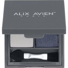 Göz Farı - Duo Eyeshadow 202 Blue Gray & Navy 3 G
