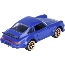 Vintage Metal Diecast Mavi Porsche 934