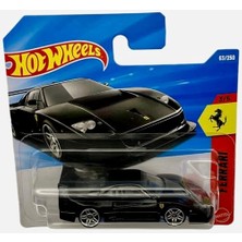 Ferrari F40 Competizione - JJJ31 - Ferrari 3/5 - Kısa Kart - Siyah - Ferrari Lisansı - Mattel 2026 (63/250) - 1:64 - Süper Spor Otomobil
