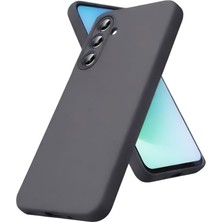 & Aksesuar  Galaxy S26 ile Uyumlu Içi Özel Kadife Kaplı Lansman Kılıf-Kamera Korumalı Silikon,ince Yapılı,tam Koruma Sağlayan Kılıf (Gri)