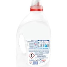 Power Jel Color Derin Temizleme Plus 26 Yıkama Renkliler Için Sıvı Çamaşır Deterjanı (1 x 1690 Ml)