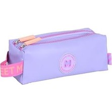Pencıl Case Smoothy Purple Kalem Kutusu