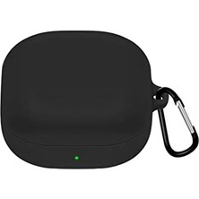 Nanospace  Galaxy Buds 2 Pro Silikon Kılıf (Siyah)