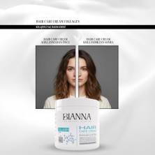 Saç Kremi Collagen Canlandıran ve Güneşten Koruyan Saç Bakım Kremi - 500ML