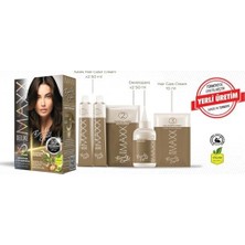 Beauty Expert Haır Color (Keratin)'li 1 Kutu (2 x 50 Ml) (Koyu Kahve 3.0)