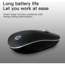 Hp S1500 Kablosuz USB Mouse 1600 Dpi Siyah Sessiz