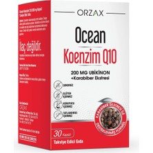 Ocean Koenzim Q10 200 Mg 30 Kapsül