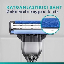 Uefa Champions League Special Edition Mach3 Erkekler Için Tıraş Makinesi,3-Bıçaklı