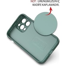 iPhone 11 Kılıf - Bonic Parmak Izi Bırakmayan, Içi Kadife Yumuşak Sıvı Silikon, Sert Kamera Koruyuculu, Darbeye Karşı Dayanıklı - Apple iPhone 11 Uyumlu