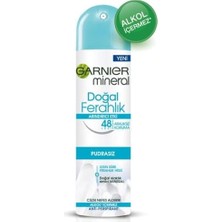 Mineral Doğal Ferahlık Sprey Deodorant