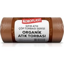 Organik Atıklar Çöp Torbası 10'lu 80×110 Cm, Yırtlımaz&sızdırmaz, Geniş Kapasite, Çift Katlı, Geri Dönüştürülebilir Çöp Poşeti, Mutfak, Bahçe, Restoran, Okul, Yurt, Piknik Alanı, Kamp Alanı