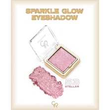 Sparkle Glow Eyeshadow No: 53 Stellar - Kremsi Dokulu Işıltılı Göz Farı