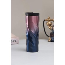 Komple 304 L Çelik Degrade 6 Oz 500 ml Kahve Termos Mug CIN229ML