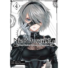 Nier: Automata - Pearl Harbor Çıkarma Operasyonu Cilt 4