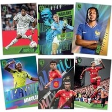 Hediyecik Panini Fifa Top Class 2025 Futbolcu Kartları Trading Card 9 Paket (72 Kart)