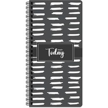 8 * 16 84 Yp.çizgili Spr.sert Karton Kapak Defter-Today
