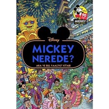 Disney - Mickey Nerede?: Ara ve Bul Faaliyet Kitabı