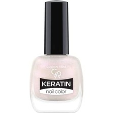 Keratin Nail No: 127 - Keratin Içerikli Güçlendirici Parlak Oje