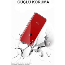 Xiaomi Poco F5 ile Uyumlu Kapak Kamera Korumalı Süper Silikon Şeffaf Kılıf