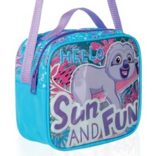 Beslenme Çantası, Hello Sloth, Pvc