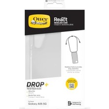 React Necklace Kılıf, Galaxy A55 5g Için, Ultra Ince, Koruyucu Kılıf, Ayarlanabilir ve Çıkarılabilir Cep Telefonu Zincirli, Askeri Standartlara Göre Test Edilmiştir, Şeffaf