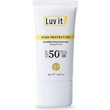 SPF50+ Pa++++ Uva Uvb Yüksek Korumalı Leke Karşıtı Güneş Kremi 50 ml
