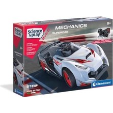 Bilim ve Oyun: Supercar