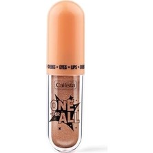 Callista One For All 05 That Antique Eyes & Lips & Cheeks Likit Göz Farı
